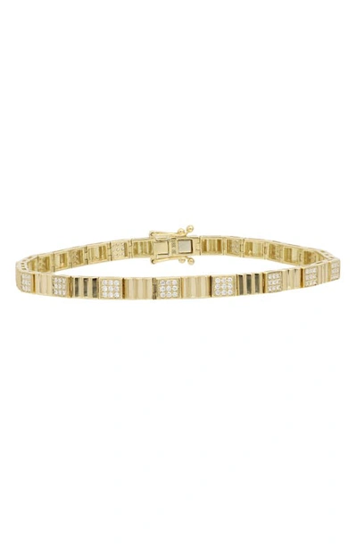 Bony Levy Cleo Diamond Tennis Bracelet In 18k Yellow Gold