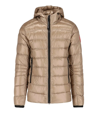 Canada Goose Jackets In Tan