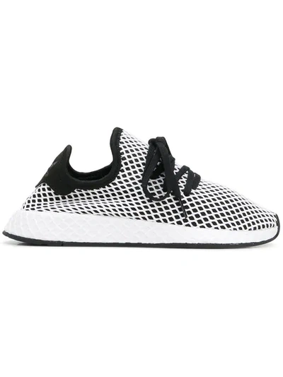 Adidas Originals Originals 'deerupt Runner' Sneakers In White