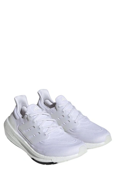 Adidas Originals Ultraboost 23 Running Shoe In White/ Crystal White