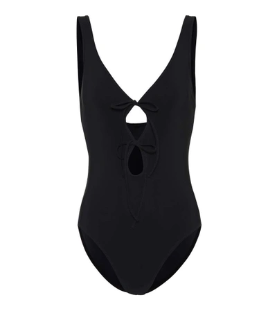 Karla Colletto Allure One-piece Swimsuit In Black