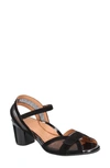 L'amour Des Pieds Mahiya Block Heel Sandal In Black