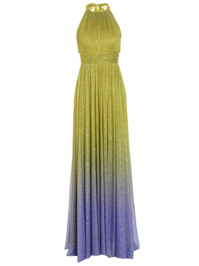 open lace back dress The Elie Saab Inspired Purple Ombre Tube  WeddingConfetti