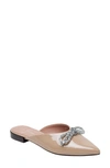 Linea Paolo Astrid Pointed Toe Mule In Maple Sugar