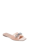 Linea Paolo Leigh Slide Sandal In Forest Pink