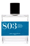 Bon Parfumeur 803 Seaspray, Ginger & Patchouli Parfum, 1.01 oz