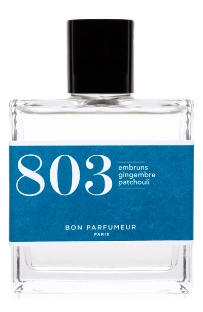 Bon Parfumeur 803 Seaspray, Ginger & Patchouli Parfum, 1.01 oz