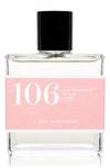Bon Parfumeur 106 Damascena Rose, Davana & Vanilla Parfum, 0.5 oz