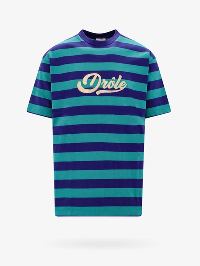 Drôle De Monsieur T-shirt In Green