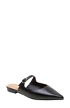 Lisa Vicky Moment Pointed Toe Mule In Black
