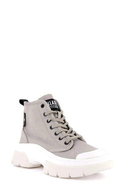 Palladium Pallawave High Top Sneaker In Dune