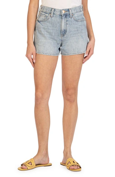 Kut From The Kloth High Waist Denim Shorts In Able