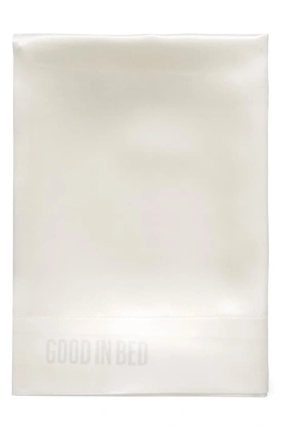 Lunya Washable Silk Pillowcase In Tranquil White