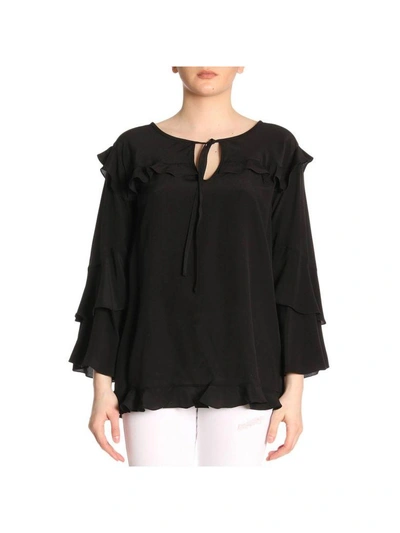Boutique Moschino Top Top Women  In Black