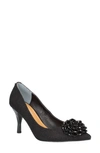 J. Reneé Premita Embellished Pointed Toe Pump In Multi