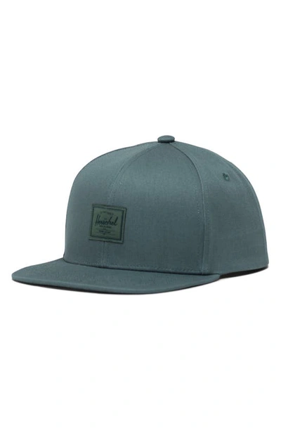 Herschel Supply Co. Whaler 6-panel Baseball Hat In Dark Forest