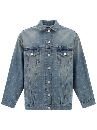 Givenchy Jackets In Medium Blue