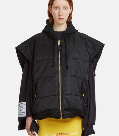 タイムセール】VETEMENTS ALPHA INDUSTRIESダウンベスト