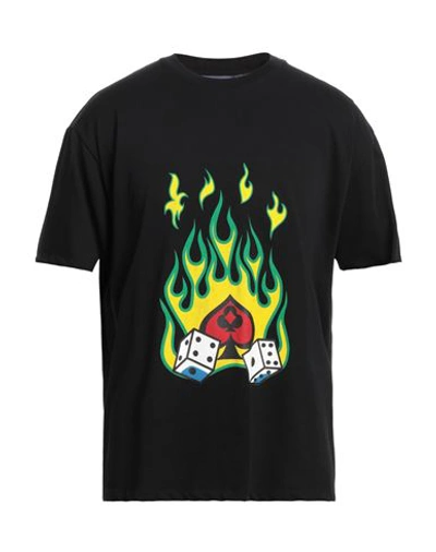 Just Don Man T-shirt Black Size Xl Cotton