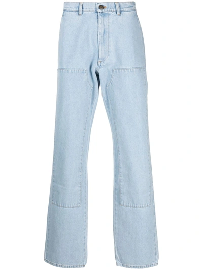 Winnie Ny Patch-detail Bootcut Jeans In Blue