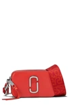 Marc Jacobs The Snapshot Crossbody Bag In Electric Orange