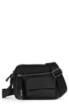 We-ar4 The Rewind Crossbody Bag In Black