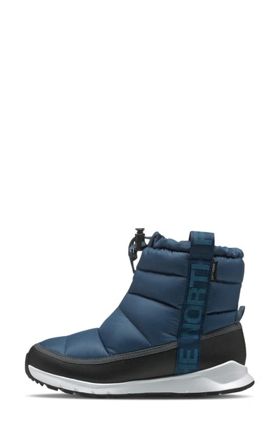 The North Face Kids' Thermoball™ Waterproof Boot In Shady Blue/ Acoustic Blue