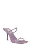 Steve Madden Aislinn Slide Sandal In Purple Satin