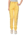 Happiness Casual Pants In Yellow