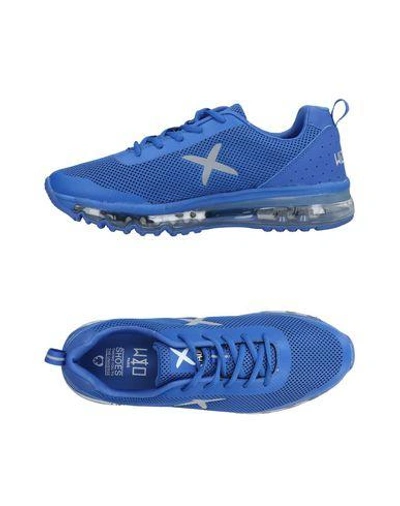 Wize & Ope Sneakers In Bright Blue