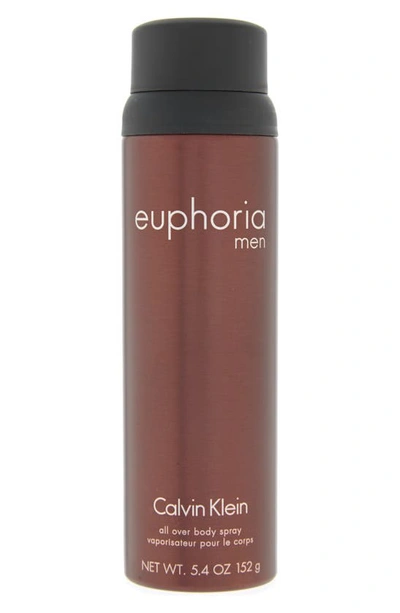 Calvin Klein Euphoria Men All Over Body Spray In Brown