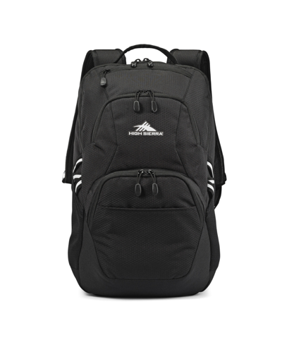 High Sierra Litmus Backpack In Black