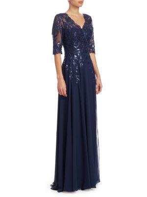 teri jon by rickie freeman gown
