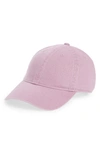 Madewell Broken In Baseball Cap In Vibrant Lilac