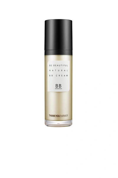 Thank You Farmer Be Beautiful Natural Bb Cream In N,a