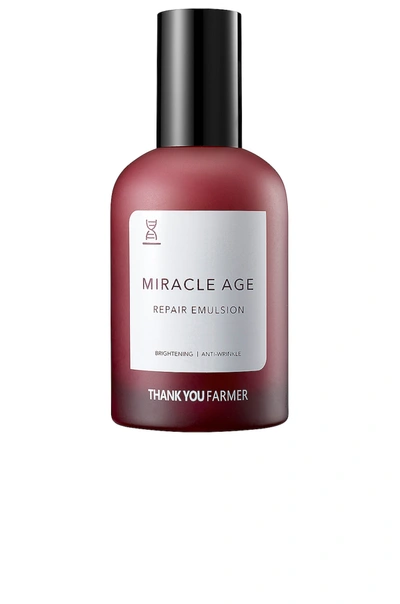 Thank You Farmer Miracle Age Repair Emulsion In N,a