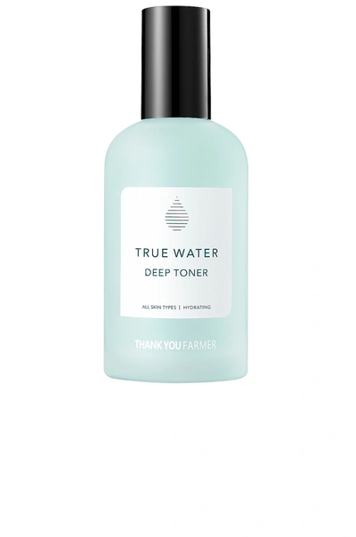 Thank You Farmer True Water Deep Toner In N,a