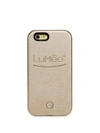 Lumee Textured Iphone 6-6s Case In Gold