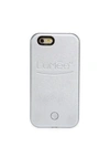 Lumee Textured Iphone 6-6s Case In Silver