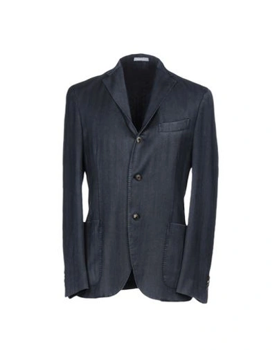 Boglioli Suit Jackets In Blue