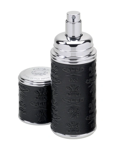 Creed 1.7 Oz. Deluxe Atomizer, Black With Silver Trim In Black/silver Trim