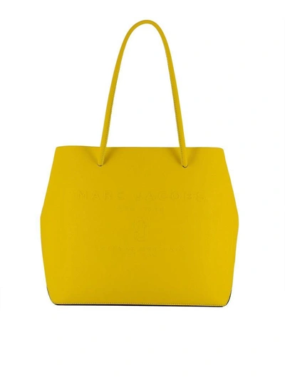 Marc Jacobs Yellow Leather Shoulder Bag