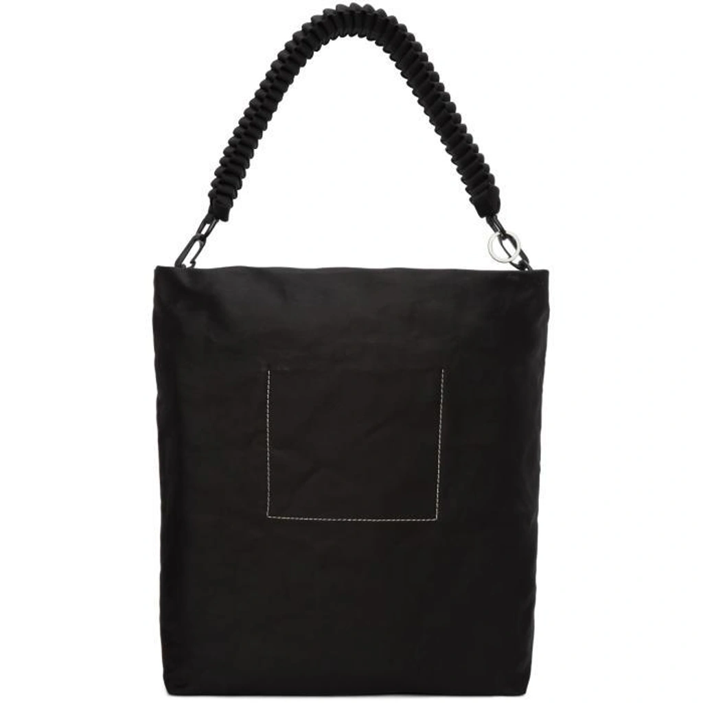 Rick Owens Black Cargo Adri Tote | ModeSens