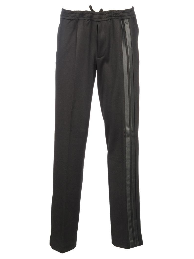 track pants with side stripe mens