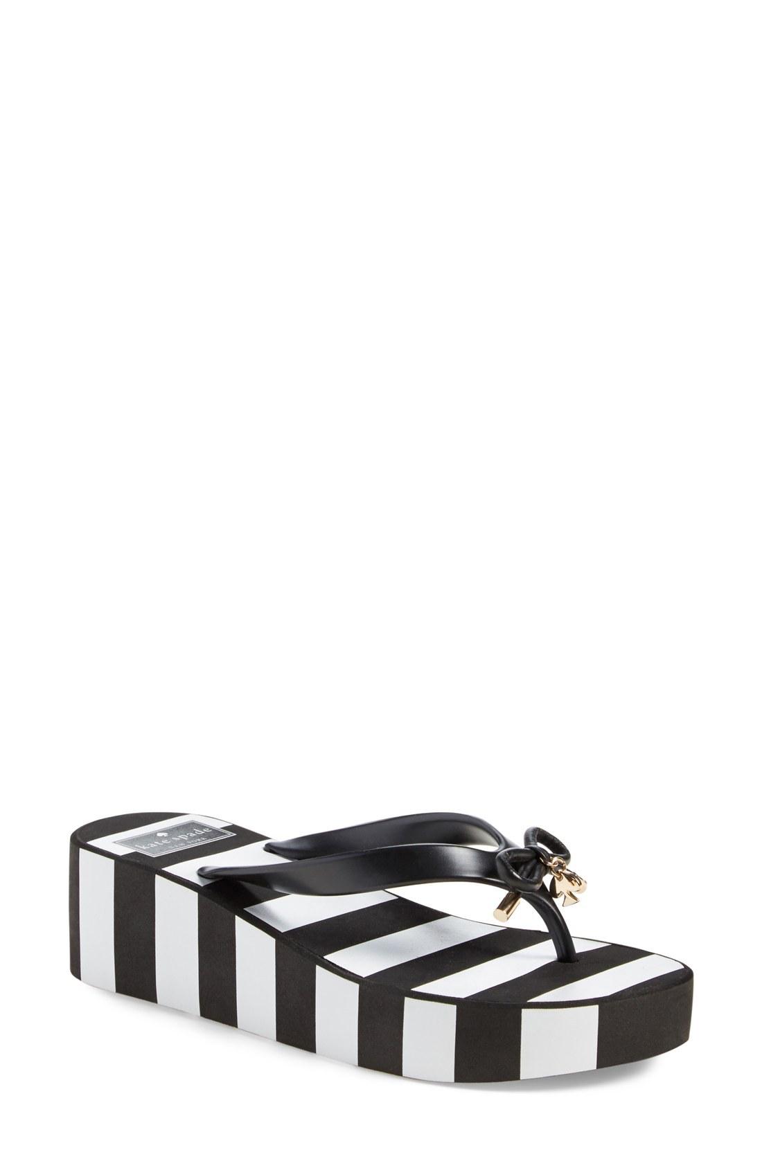 kate spade rhett platform flip flop