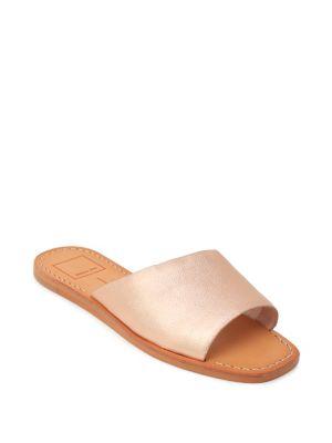 dolce vita cato asymmetrical slide sandal