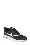 Nike Air Max Thea Sneaker In Black/ White
