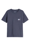 Vineyard Vines Boys' Cotton Flag Whale Logo Graphic Pocket Tee - Little Kid, Big Kid In Vineyard Navy