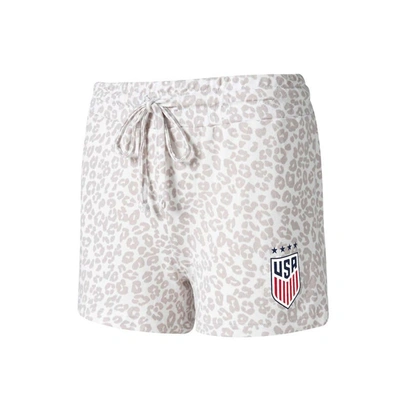 Concepts Sport Cream Uswnt Accord Shorts