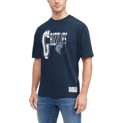 Tommy Jeans Navy Memphis Grizzlies Mel Varsity T-shirt